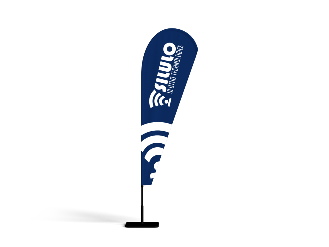 Teardrop Banner