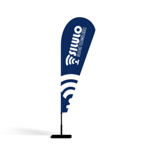 Teardrop Banner